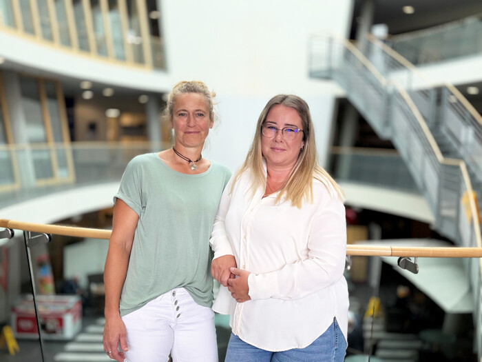 Teambild vom Sozialdienst des WKK Brunsbüttel