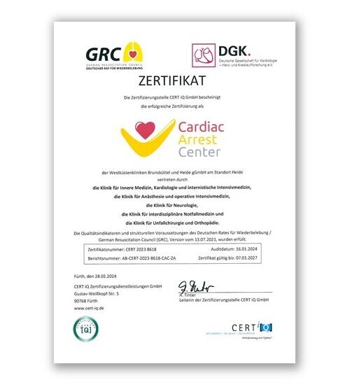 Zertifikat_Cardiac_Arrest_Center_klein