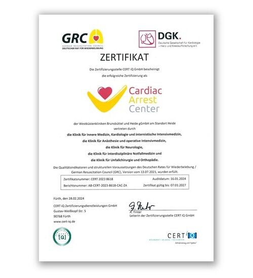 Zertifikat_Cardiac_Arrest_Center_klein